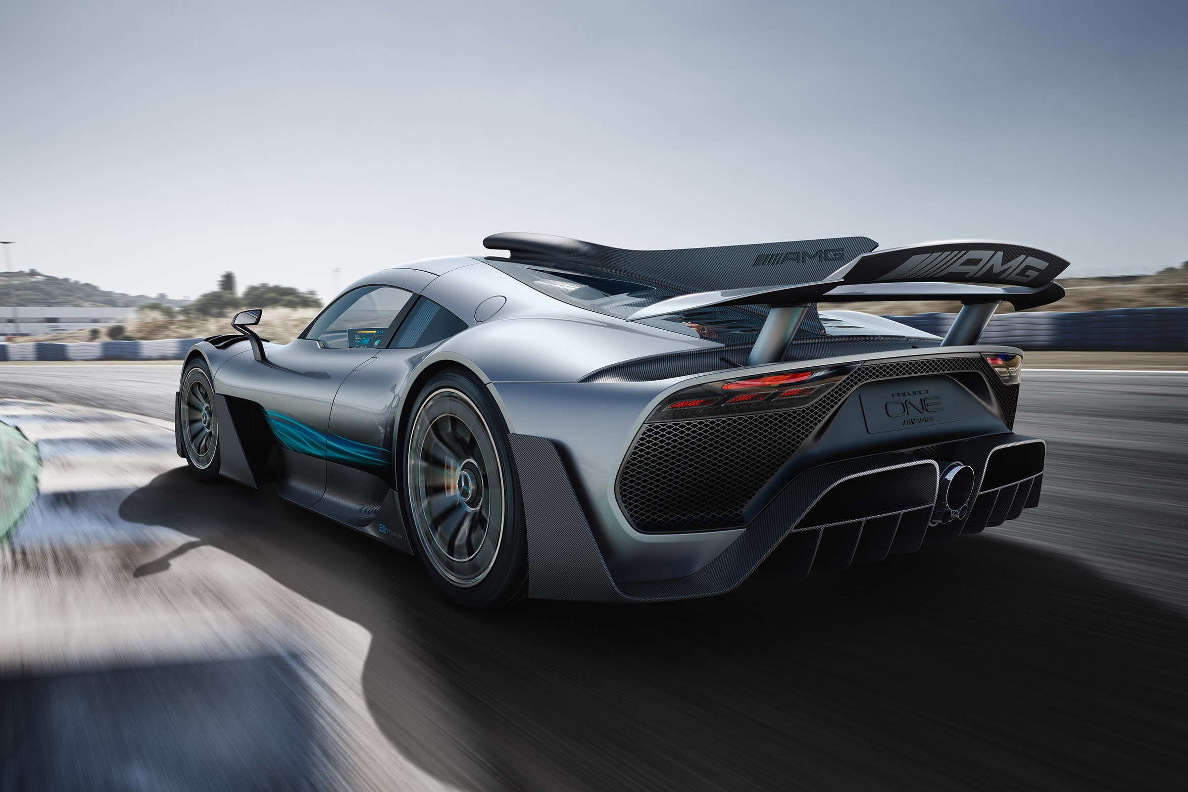 Mercedes-AMG Project ONE - rear