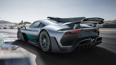 Mercedes-AMG Project ONE - rear