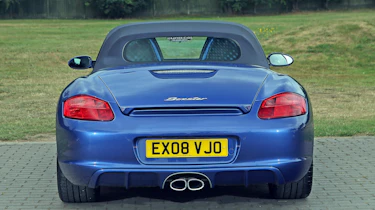 Used Porsche Boxster - full rear