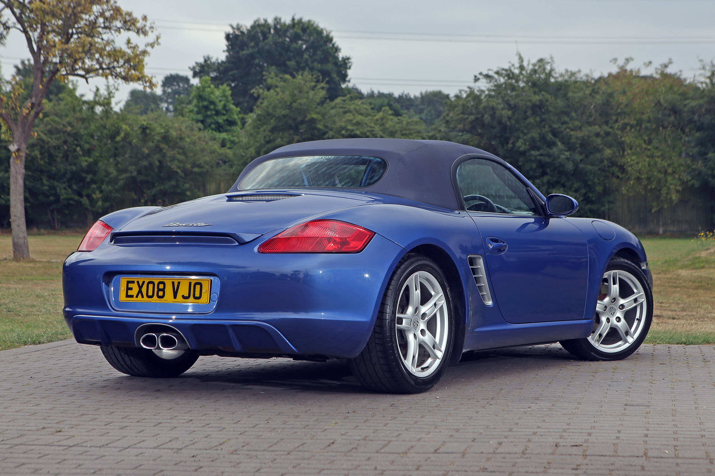 Used Porsche Boxster - rear
