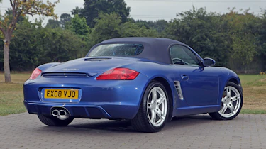Used Porsche Boxster - rear