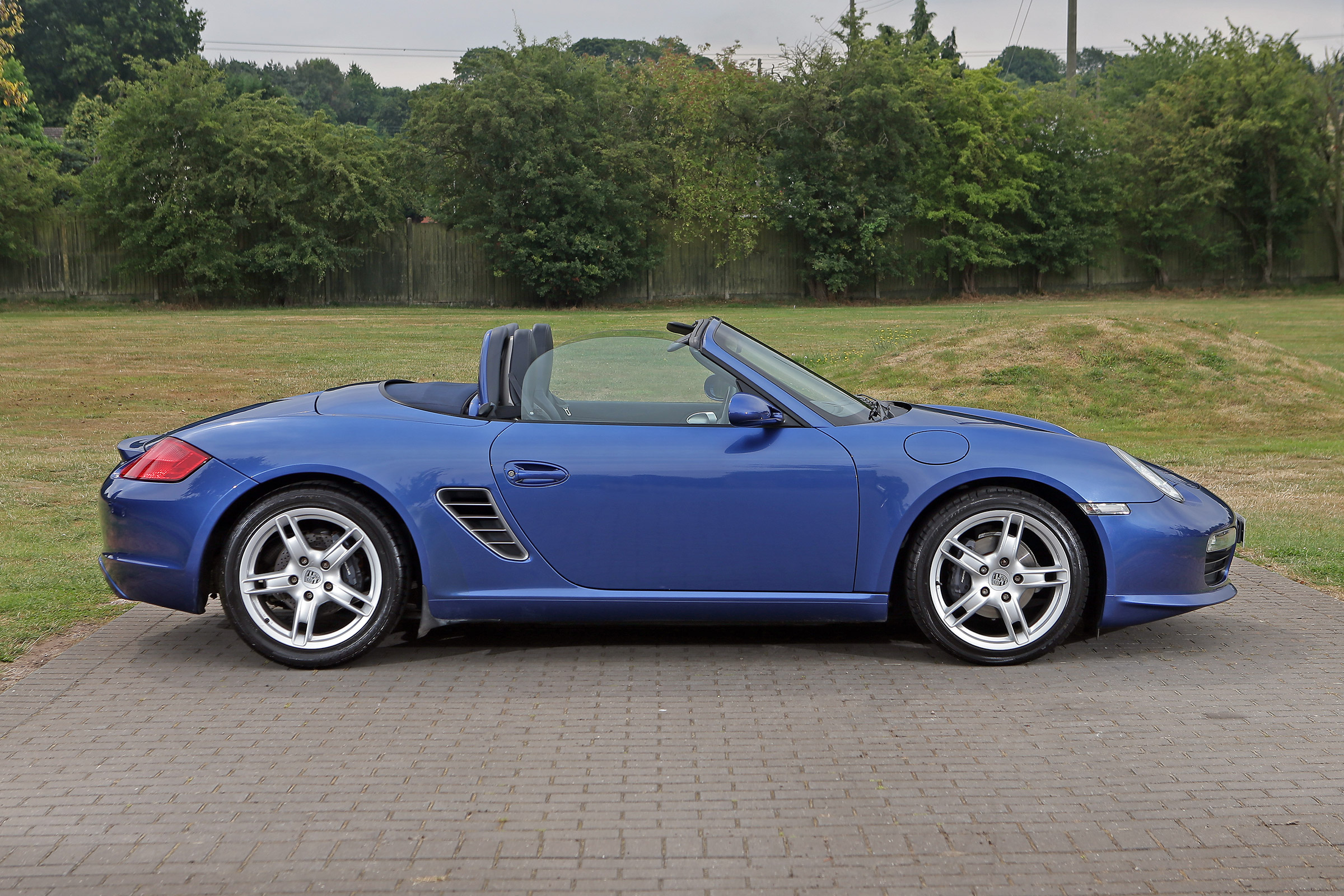 Used Porsche Boxster - side