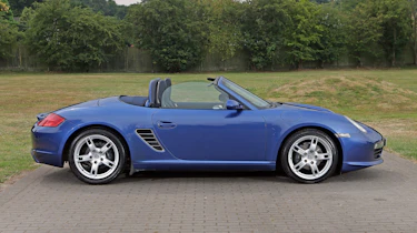 Used Porsche Boxster - side