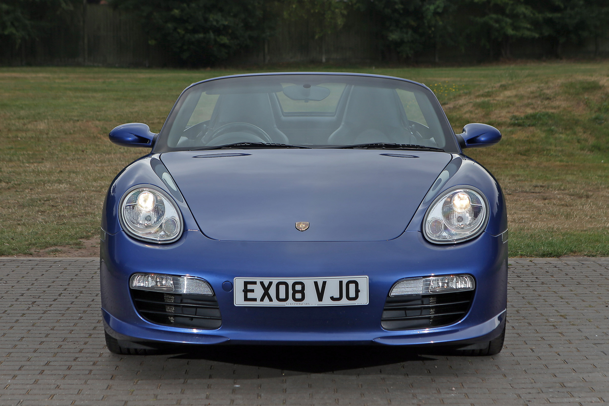 Used Porsche Boxster - full front