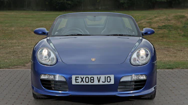 Used Porsche Boxster - full front