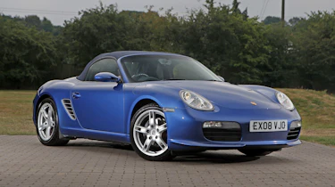 Used Porsche Boxster - front