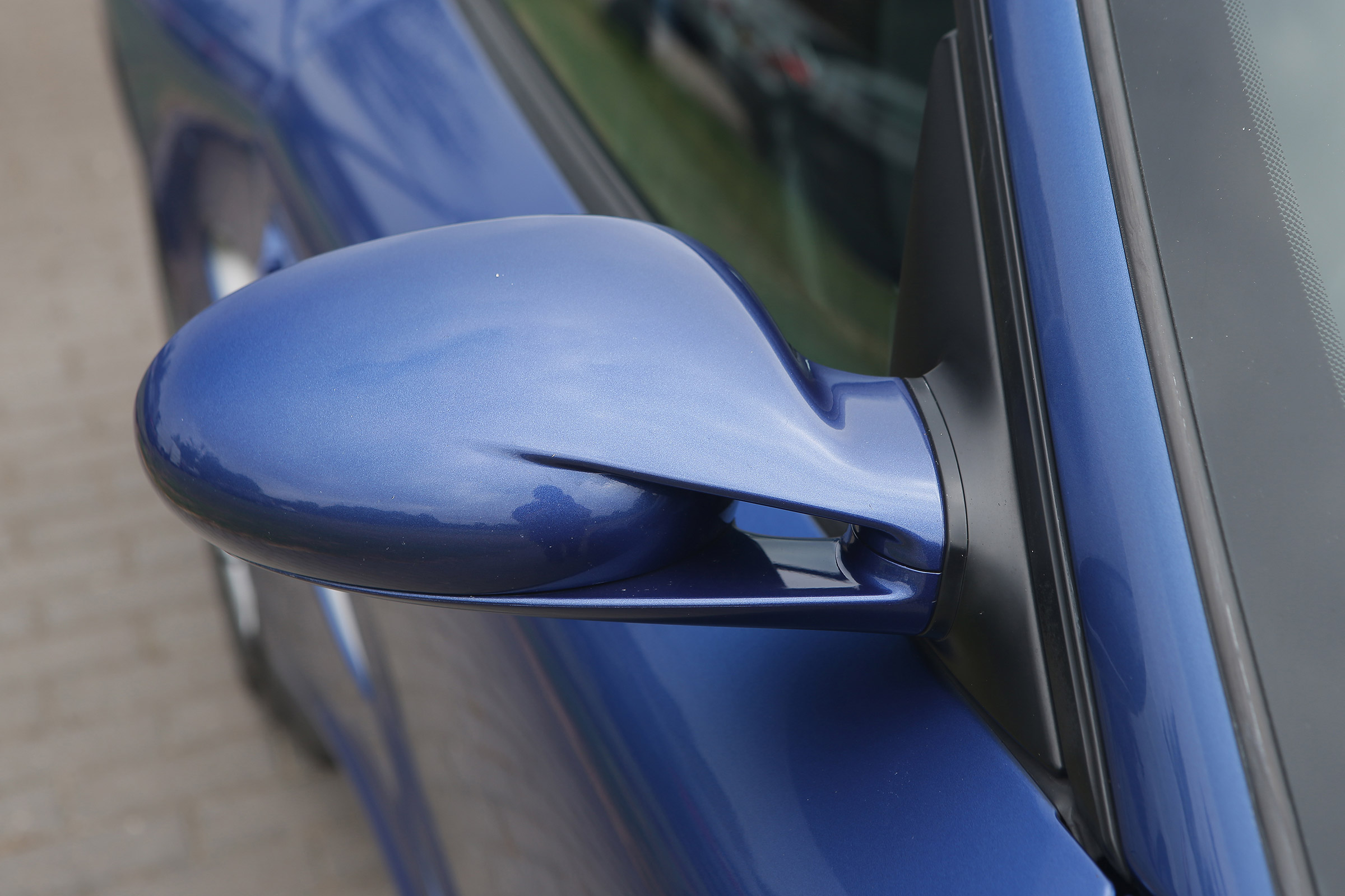 Used Porsche Boxster - wing mirror