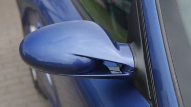 Used Porsche Boxster - wing mirror