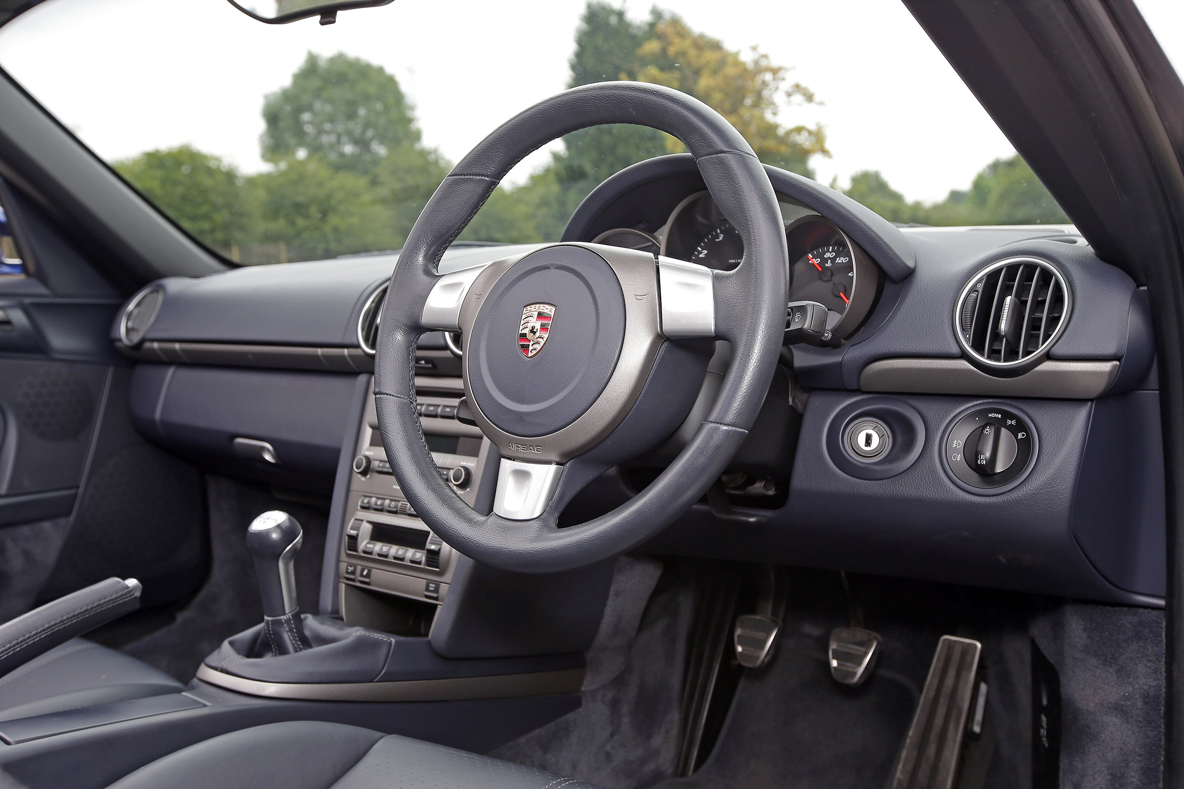 Used Porsche Boxster - interior