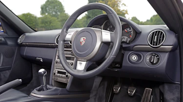 Used Porsche Boxster - interior