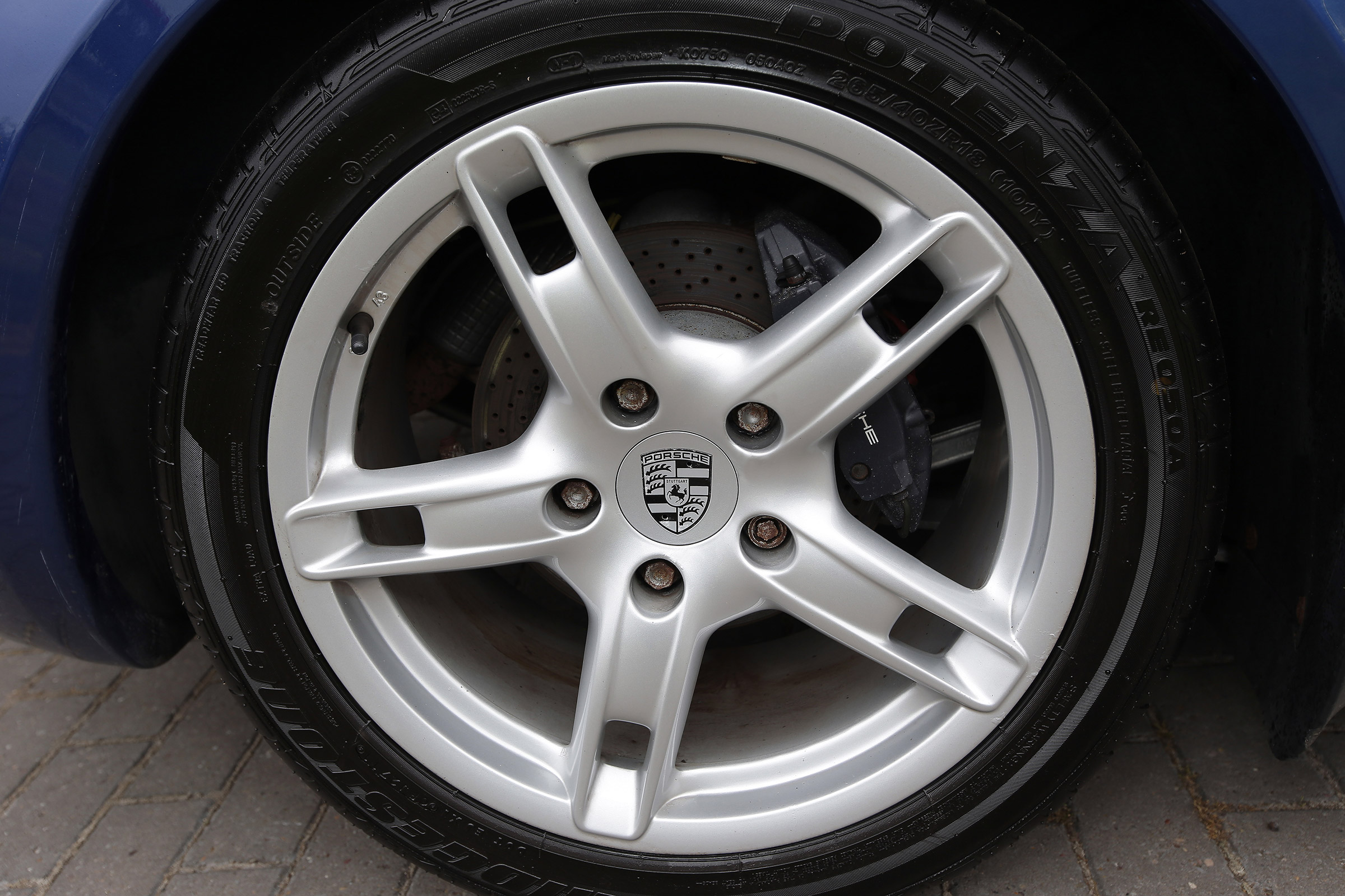 Used Porsche Boxster - wheel