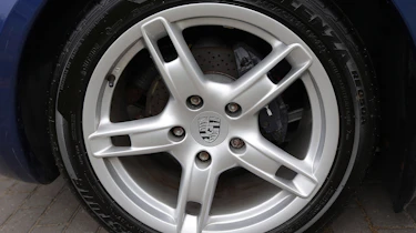 Used Porsche Boxster - wheel