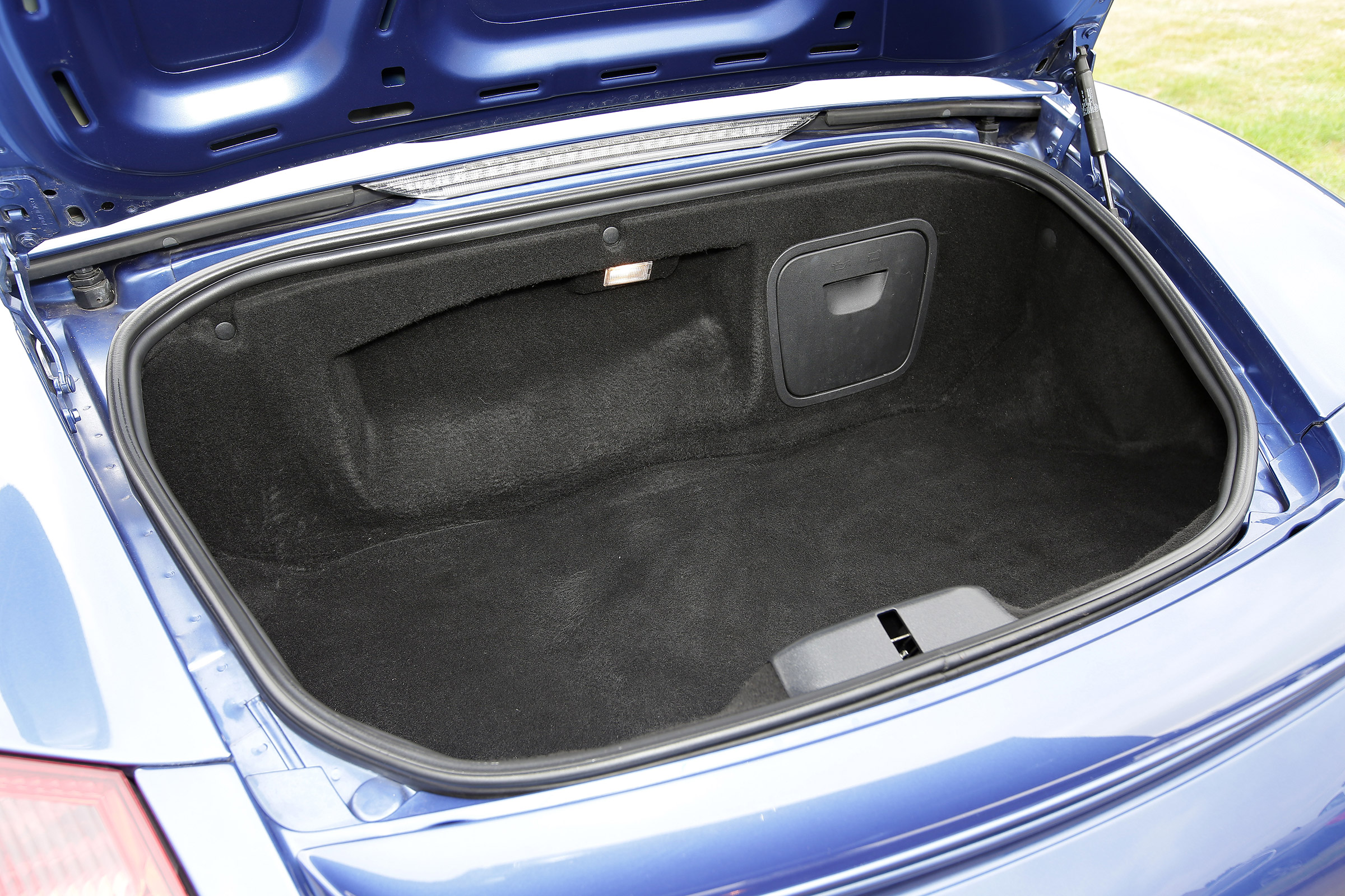 Used Porsche Boxster -  boot