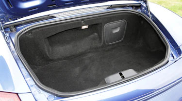Used Porsche Boxster - boot