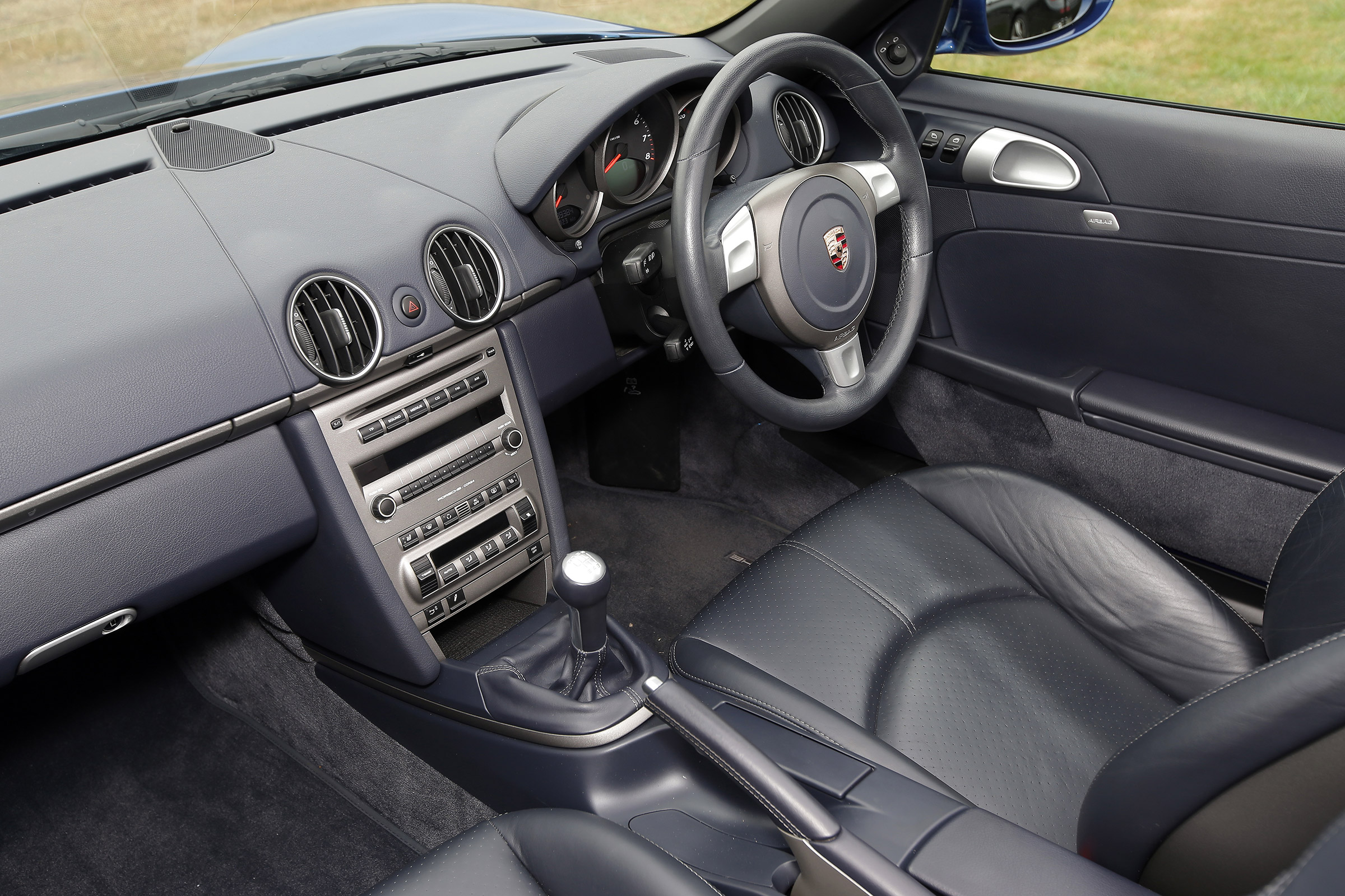 Used Porsche Boxster - dash