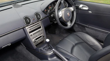 Used Porsche Boxster - dash