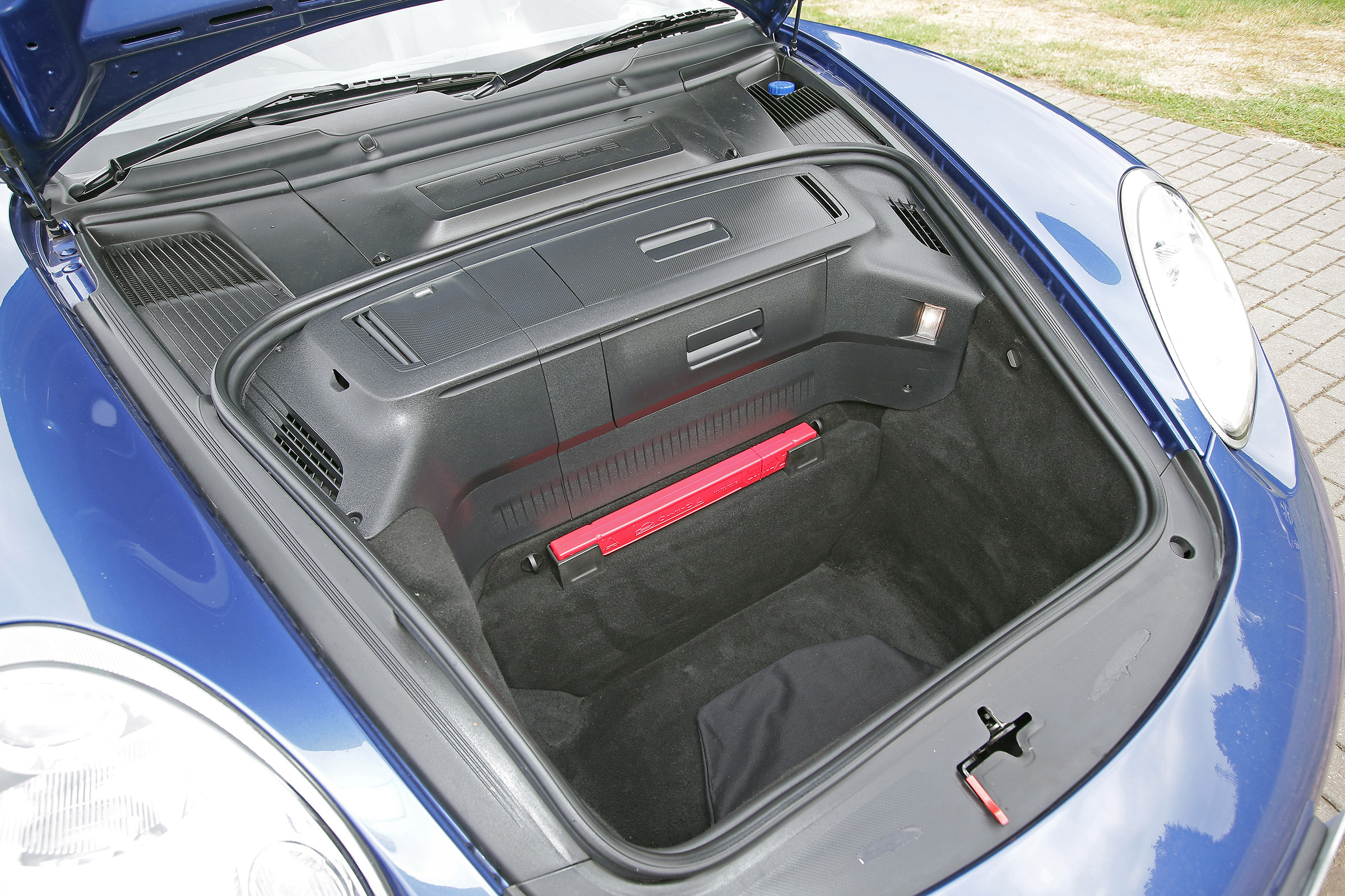 Used Porsche Boxster - front boot