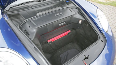Used Porsche Boxster - front boot