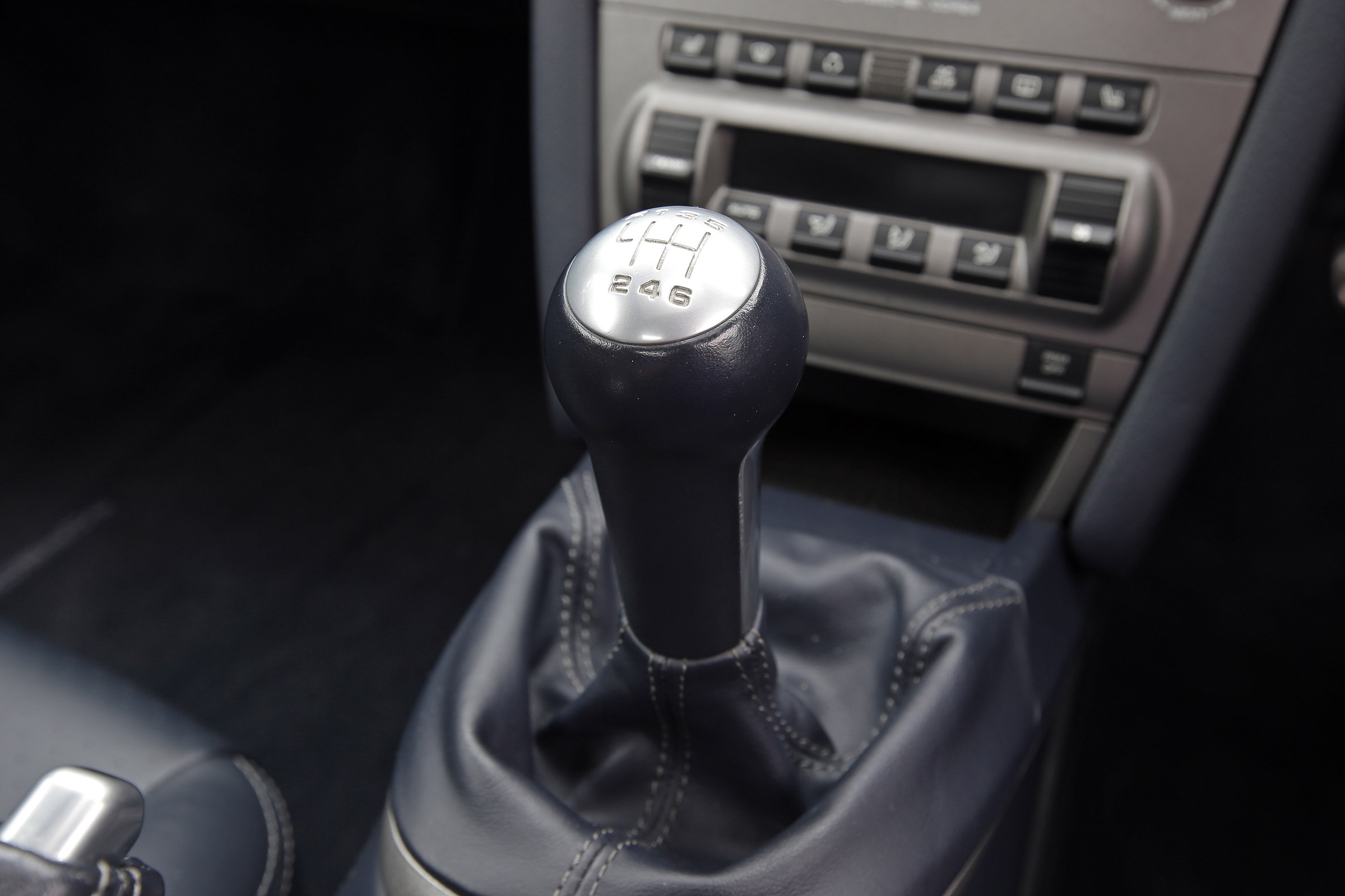 Used Porsche Boxster - transmission
