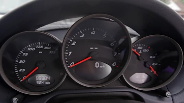 Used Porsche Boxster - dials