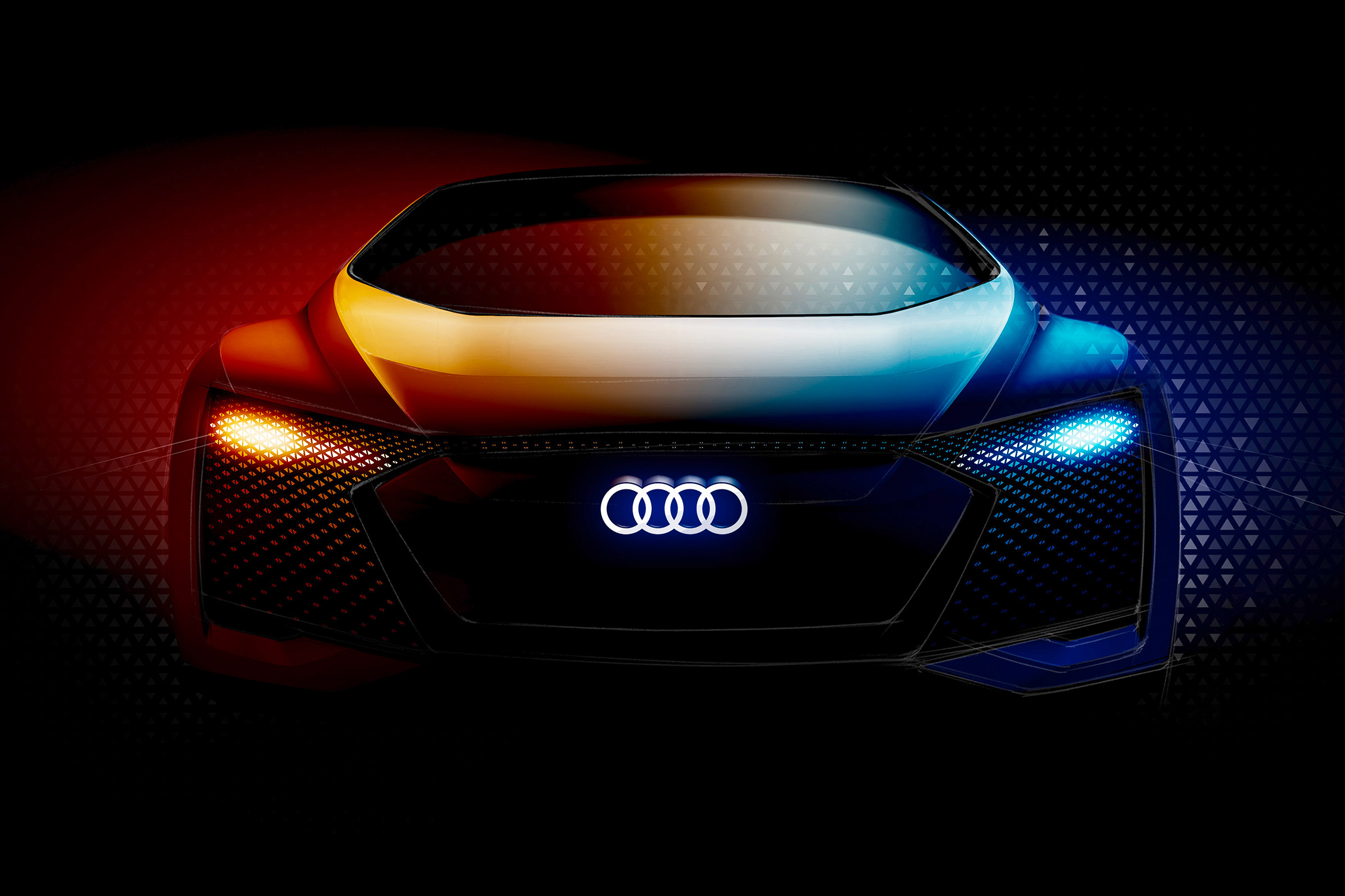 Audi Aicon concept - teaser