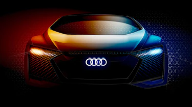 Audi Aicon concept - teaser