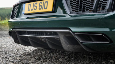 Audi R8 Spyder V10 plus - rear diffuser