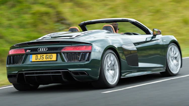 Audi R8 Spyder V10 plus - rear