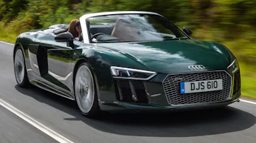 Audi R8 Spyder V10 plus - front