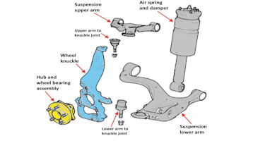 Replacing 3D front hub bearing - 1