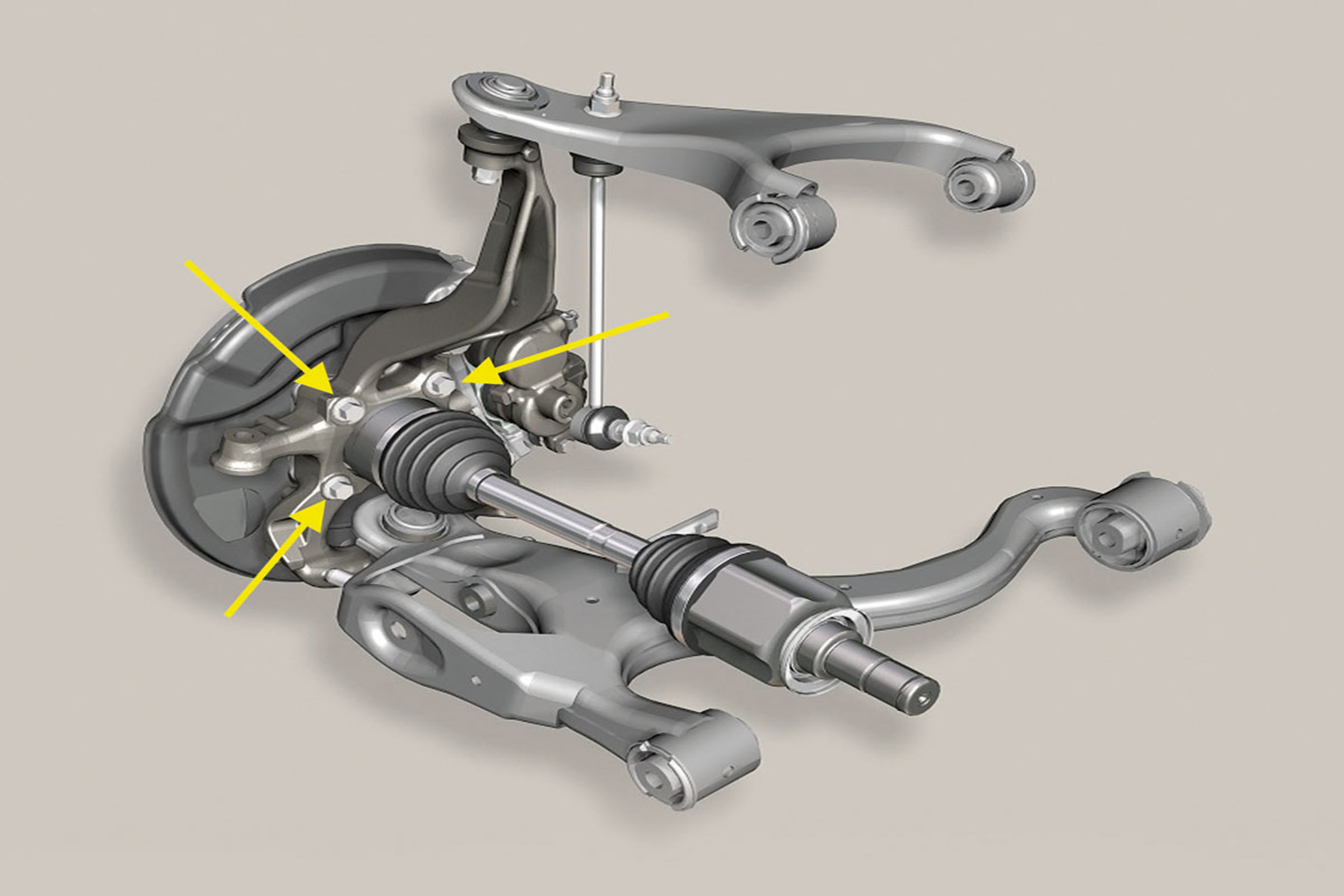 Replacing 3D front hub bearing - 2