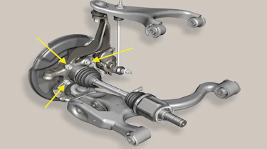 Replacing 3D front hub bearing - 2