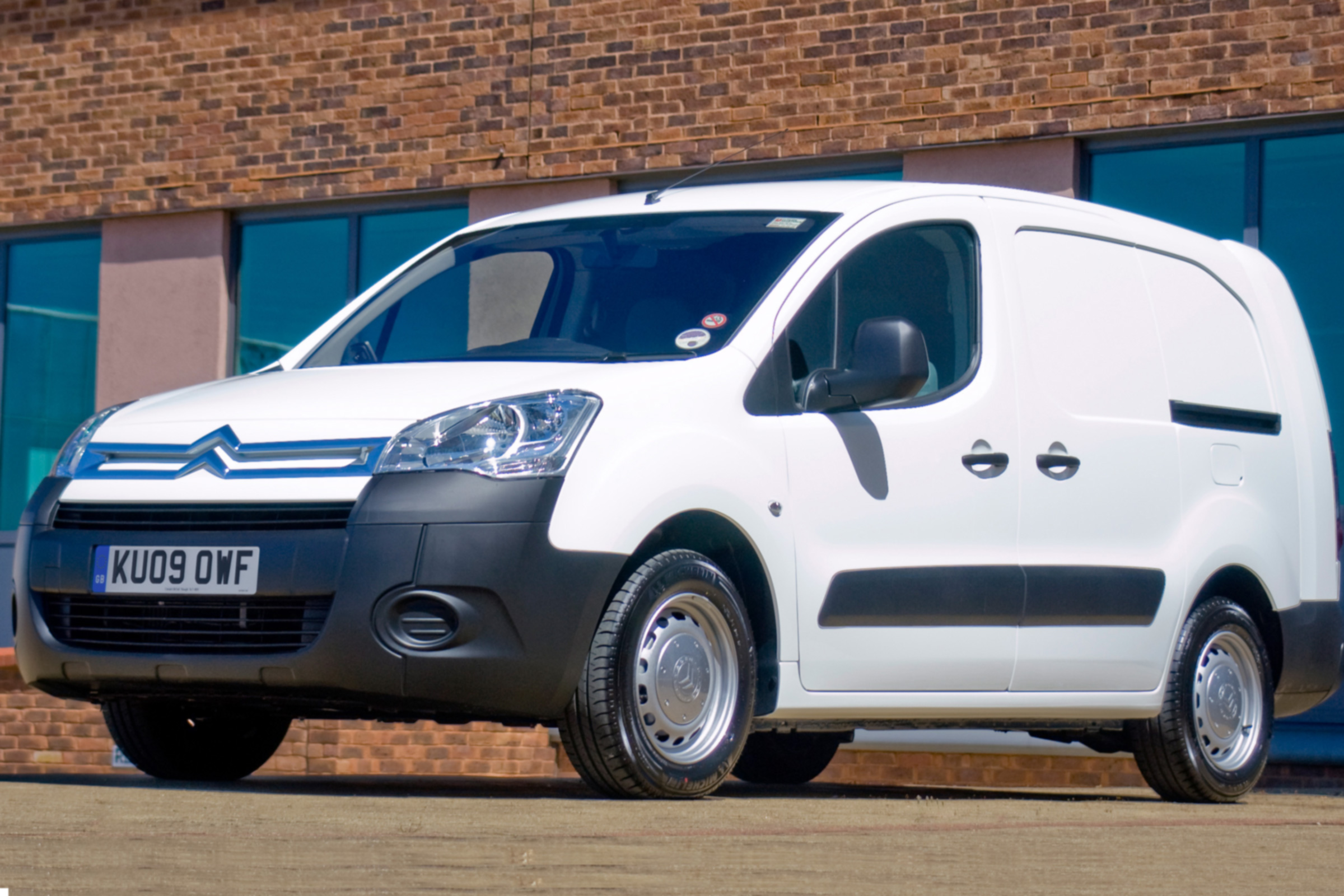 Citroen Berlingo - front static