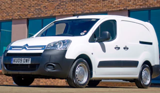 Citroen Berlingo - front static