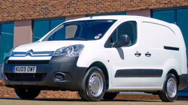Citroen Berlingo - front static