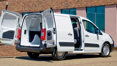 Citroen Berlingo - doors open