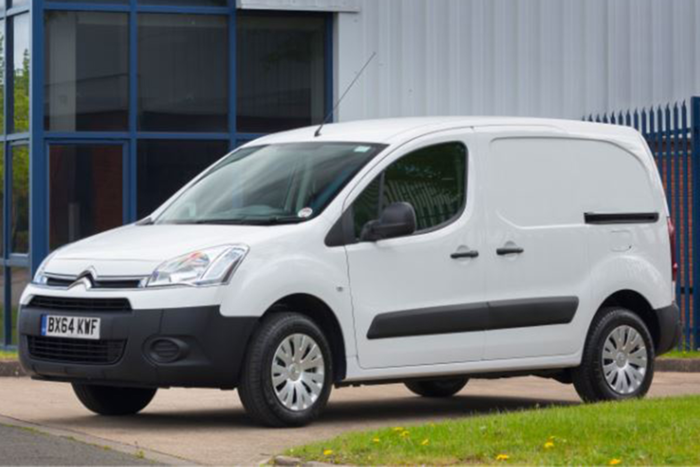 Citroen Berlingo - front quarter