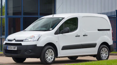 Citroen Berlingo - front quarter