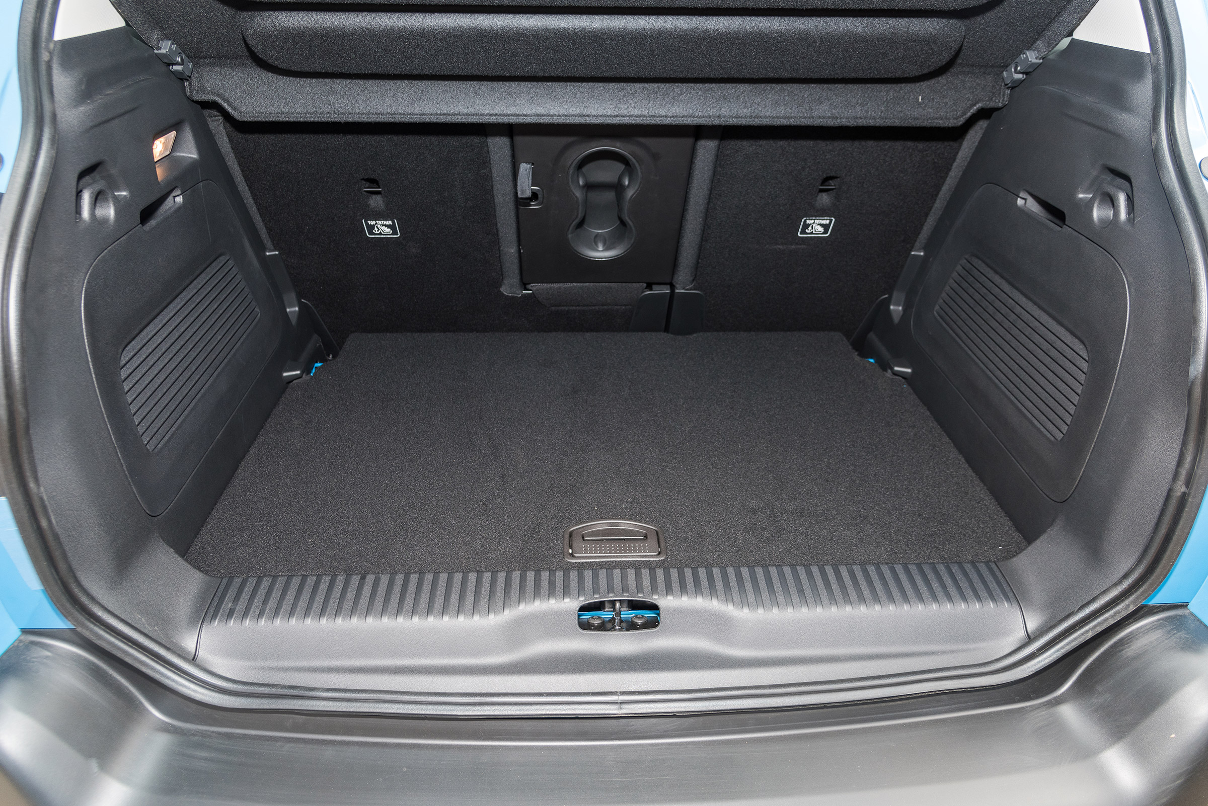 Citroen C3 Aircross - boot