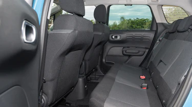 Citroen C3 Aircross - rear seats
