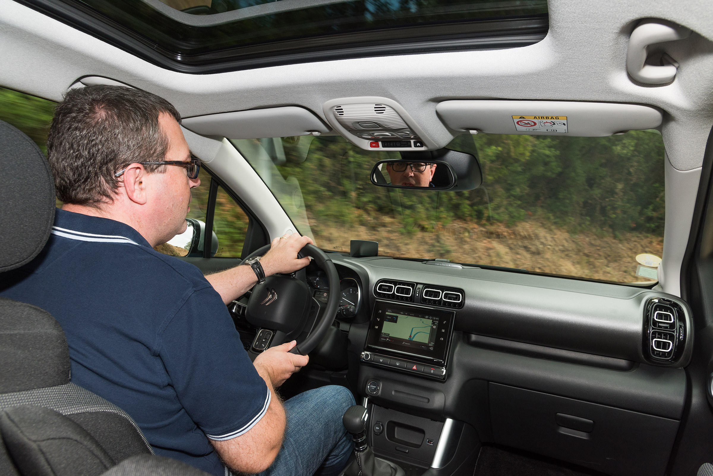 Citroen C3 Aircross - John McIlroy