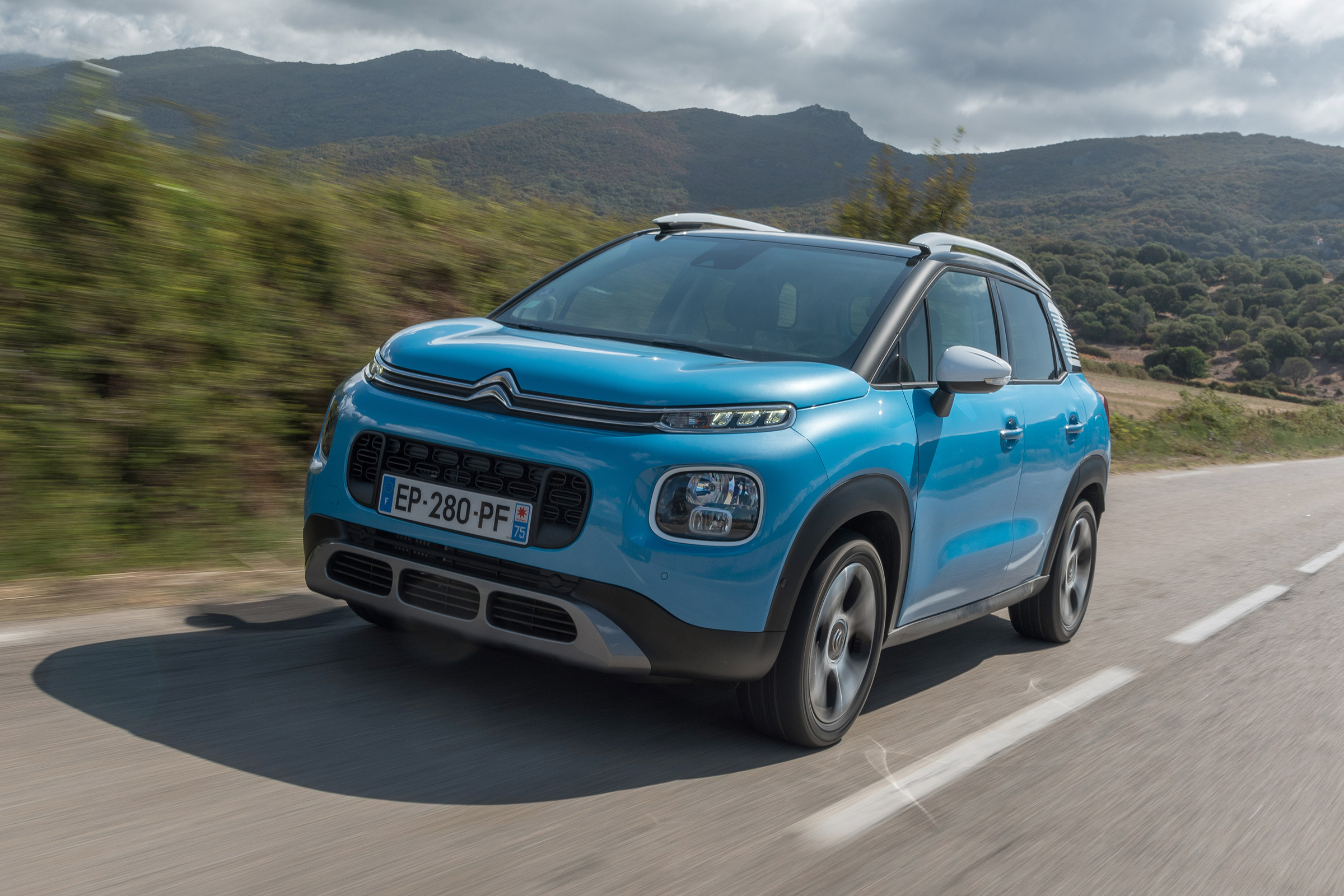 Citroen C3 Aircross - front