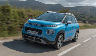 Citroen C3 Aircross - front