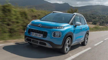 Citroen C3 Aircross - front