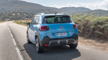 Citroen C3 Aircross - rear