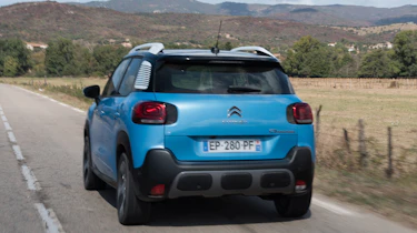 Citroen C3 Aircross - rear action