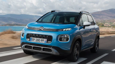 Citroen C3 Aircross - front tracking