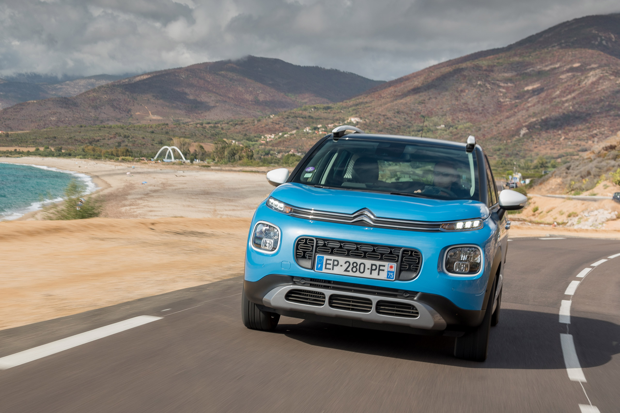 Citroen C3 Aircross - full front action