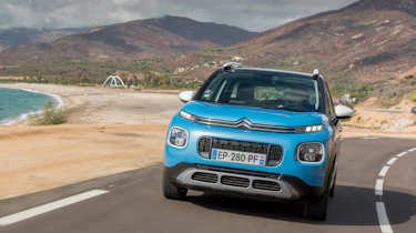 Citroen C3 Aircross - full front action