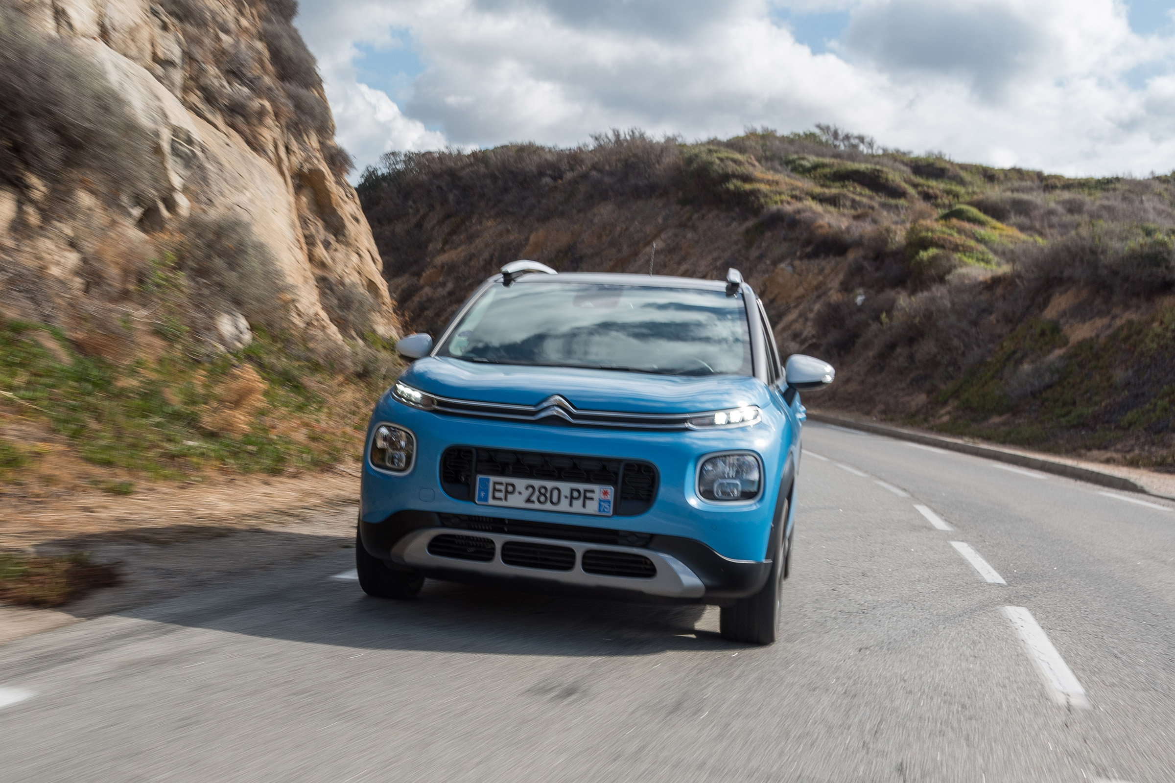Citroen C3 Aircross - full front